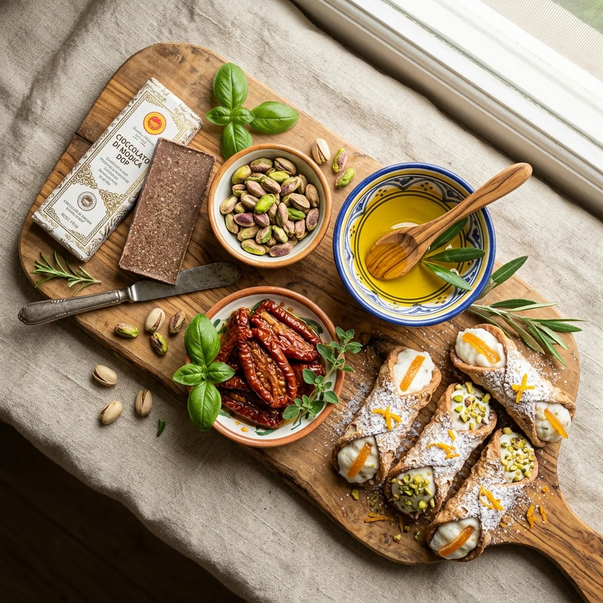 I 5 Prodotti Siciliani DOP da Regalare ai Clienti Importanti