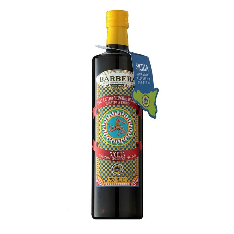 Olio Extra Vergine Di Oliva Barbera Igp Sicilia 750 Ml — Oleificio Barbera 1894