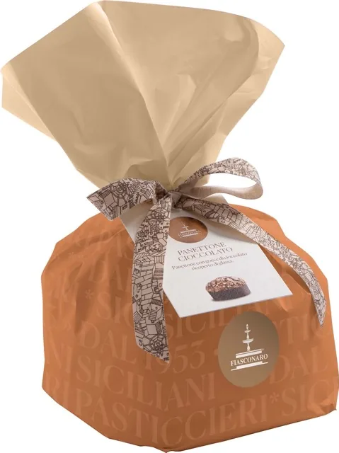 Panettone Cioccolato ruotata — Fiasconaro
