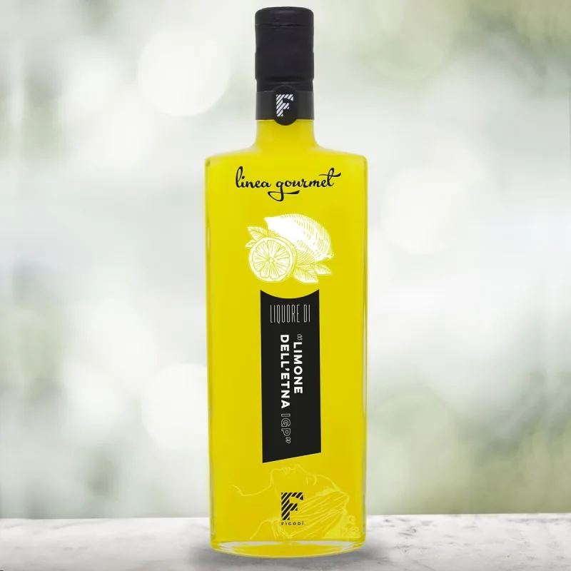 Crema Liquore Limone Dell Etna Igp — Ficodi Sicilian Spirits