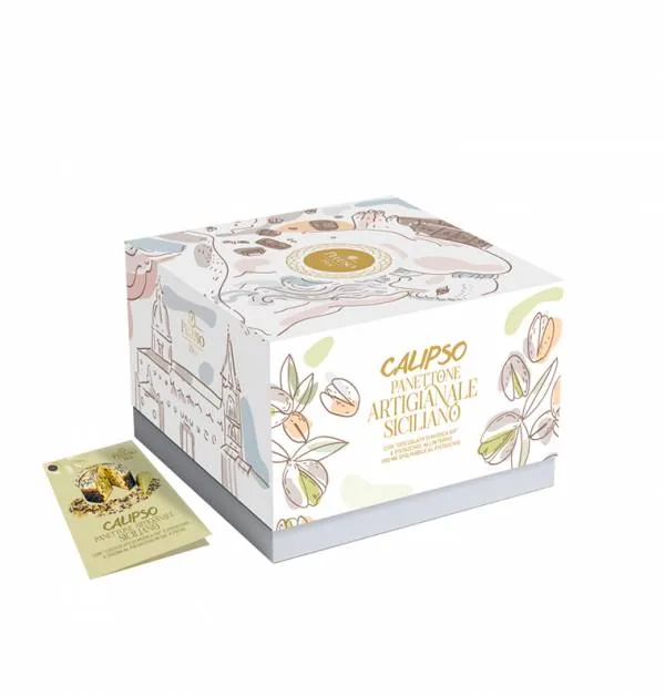 Panettone Calipso — Peluso 1964