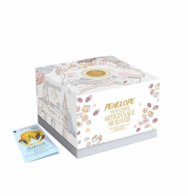 Panettone CLASSICO penelope — Peluso 1964