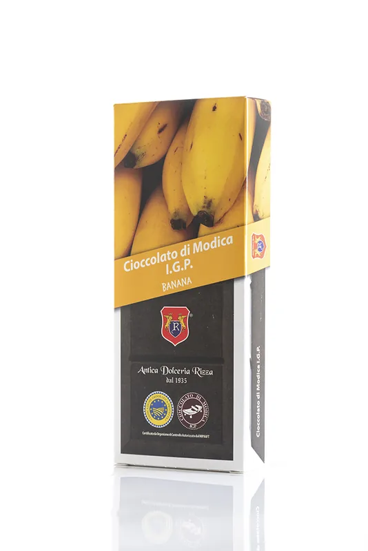 Cioccolato di Modica — Banana — Antica Dolceria Rizza