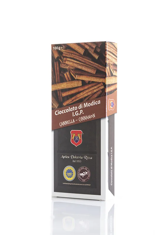 Cioccolato di Modica — Cannella — Antica Dolceria Rizza