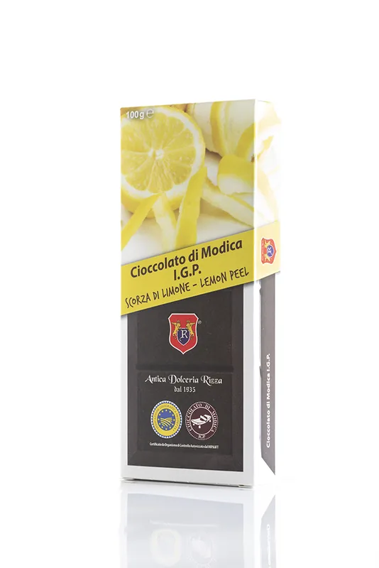 Cioccolato di Modica — Limone — Antica Dolceria Rizza
