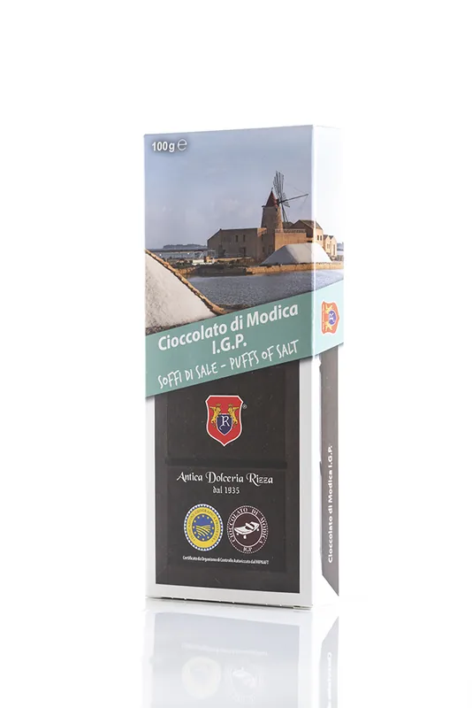 Cioccolato di Modica — Sale — Antica Dolceria Rizza