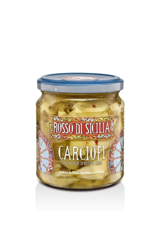 Carciofi — Rosso di Sicilia
