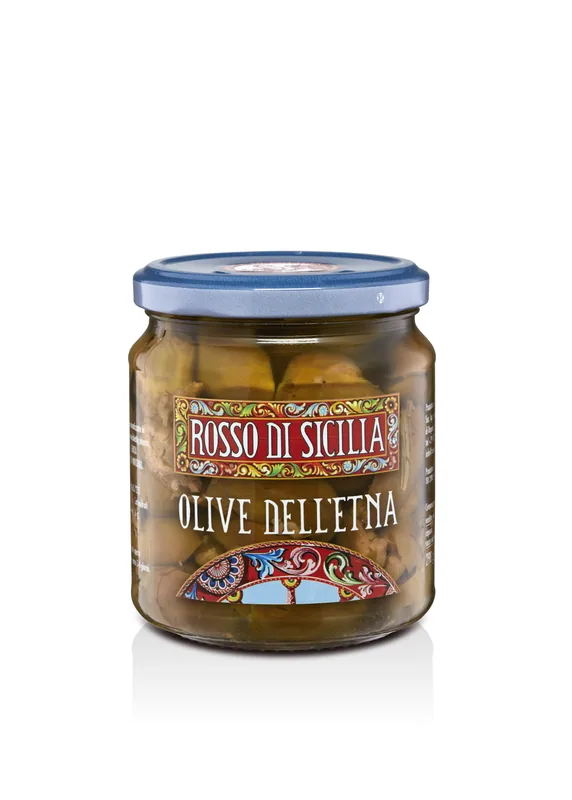 Olive dell Etna — Rosso di Sicilia