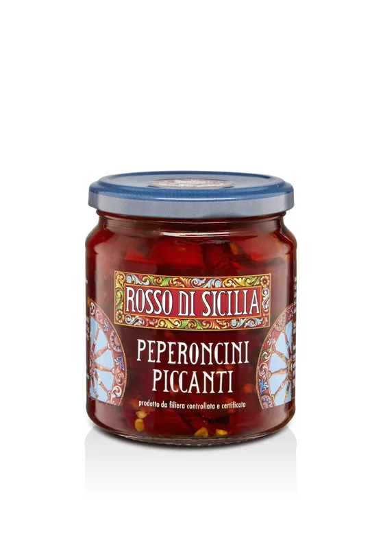 Peperoncini — Rosso di Sicilia