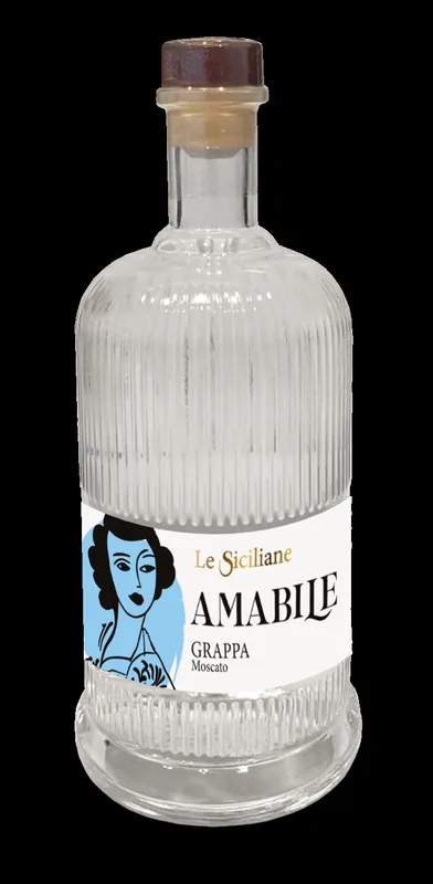 Grappa Amabile Moscato di Pantelleria — Russo Siciliano