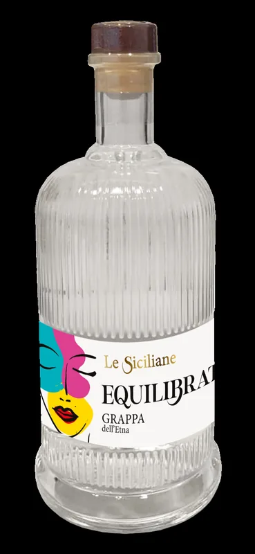Grappa Equilibrata Grappa Dell Etna — Russo Siciliano