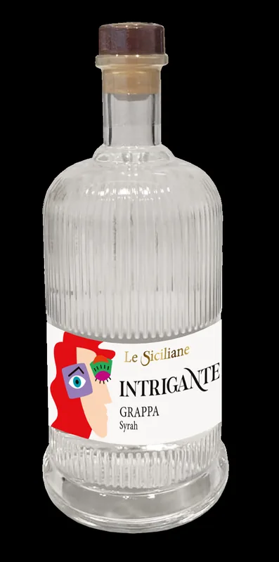 Grappa Intrigante Syrah — Russo Siciliano