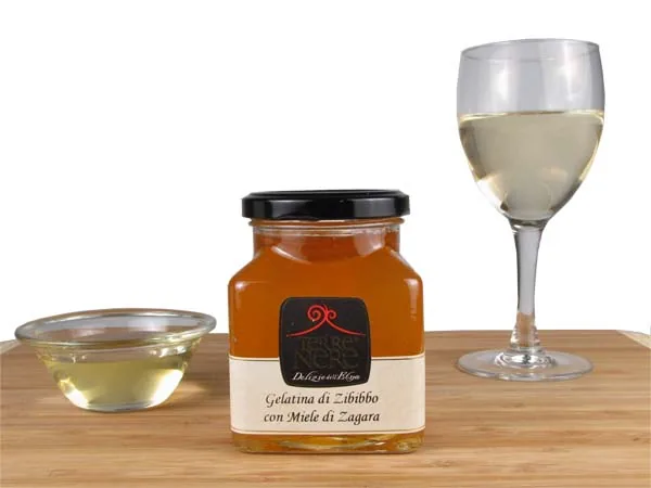 Gelatina Zibibbo Miele Zagara gr340 — Terre Nere dell'Etna