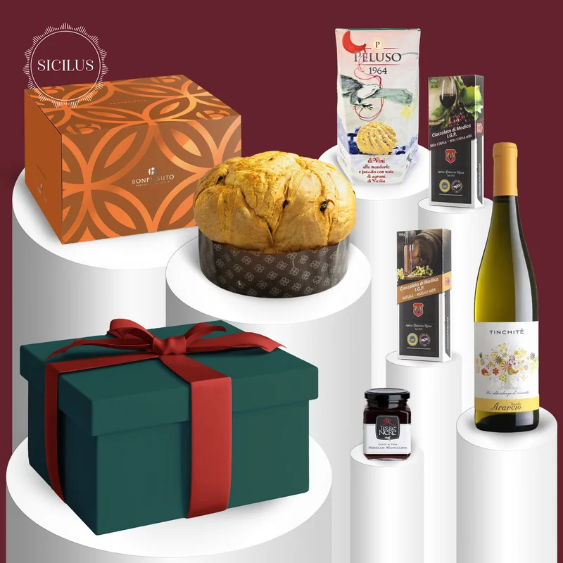 Tributo ai Vini Siciliani — Ceste Natalizie