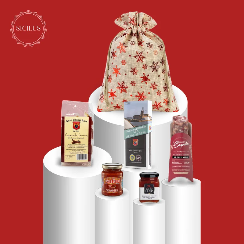 Trinacria di Gusto — Sacchetti Regalo